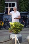 Amsterdam 15 juli 2018
Frits Huffnagel feestje voor zijn 50e verjaardag bij hotel the Grand. Ernst daniel Smid