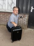 Amsterdam 6 juli 2018
Gordon viert zijn 50e verjaardag bij de Harbour Club en gaat daarna varen met de roze MS de Jordaan. Erwin Alofs