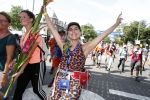 Nijmegen 20 juli 2018
De laatste dag van de Vierdaagse in Nijmegen. Evelien Leijten