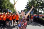 Nijmegen 20 juli 2018
De laatste dag van de Vierdaagse in Nijmegen. Evelien Leijten