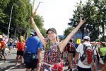Nijmegen 20 juli 2018
De laatste dag van de Vierdaagse in Nijmegen. Evelien Leijten