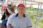 Amsterdam 1 juli 2018
Edwin Evers Run bij het science park met vele bners. Evert ten Napel