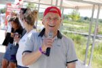 Amsterdam 1 juli 2018
Edwin Evers Run bij het science park met vele bners. Evert ten Napel
