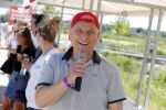 Amsterdam 1 juli 2018
Edwin Evers Run bij het science park met vele bners. Evert ten Napel