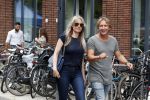 Amsterdam 31 juli 2018
Opnames commercial Ziggo met Max Verstappen en Ruud Gullit. Felice Bakker en Sanne Rosinga