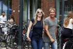Amsterdam 31 juli 2018
Opnames commercial Ziggo met Max Verstappen en Ruud Gullit. Felice Bakker en Sanne Rosinga