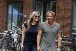 Amsterdam 31 juli 2018
Opnames commercial Ziggo met Max Verstappen en Ruud Gullit. Felice Bakker en Sanne Rosinga