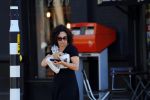 Amsterdam 1 juli 2018
Femke Halsema doet boodschappen en wandelt met haar hond.