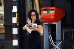 Amsterdam 1 juli 2018
Femke Halsema doet boodschappen en wandelt met haar hond.