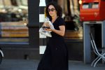 Amsterdam 1 juli 2018
Femke Halsema doet boodschappen en wandelt met haar hond.