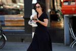 Amsterdam 1 juli 2018
Femke Halsema doet boodschappen en wandelt met haar hond.