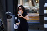 Amsterdam 1 juli 2018
Femke Halsema doet boodschappen en wandelt met haar hond.