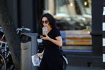 Amsterdam 1 juli 2018
Femke Halsema doet boodschappen en wandelt met haar hond.