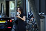 Amsterdam 1 juli 2018
Femke Halsema doet boodschappen en wandelt met haar hond.