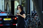 Amsterdam 1 juli 2018
Femke Halsema doet boodschappen en wandelt met haar hond.