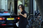 Amsterdam 1 juli 2018
Femke Halsema doet boodschappen en wandelt met haar hond.