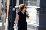 Amsterdam 1 juli 2018
Femke Halsema doet boodschappen en wandelt met haar hond.