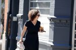 Amsterdam 1 juli 2018
Femke Halsema doet boodschappen en wandelt met haar hond.