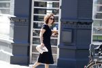 Amsterdam 1 juli 2018
Femke Halsema doet boodschappen en wandelt met haar hond.