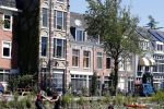 Amsterdam 1 juli 2018
Femke Halsema doet boodschappen en wandelt met haar hond.