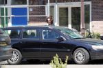 Amsterdam 1 juli 2018
Femke Halsema doet boodschappen en wandelt met haar hond.