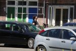 Amsterdam 1 juli 2018
Femke Halsema doet boodschappen en wandelt met haar hond.