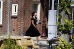 Amsterdam 1 juli 2018
Femke Halsema doet boodschappen en wandelt met haar hond.