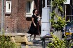 Amsterdam 1 juli 2018
Femke Halsema doet boodschappen en wandelt met haar hond.