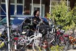 Amsterdam 1 juli 2018
Femke Halsema doet boodschappen en wandelt met haar hond.