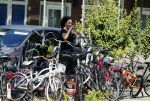 Amsterdam 1 juli 2018
Femke Halsema doet boodschappen en wandelt met haar hond.