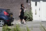 Amsterdam 1 juli 2018
Femke Halsema doet boodschappen en wandelt met haar hond.