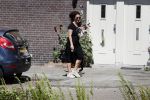 Amsterdam 1 juli 2018
Femke Halsema doet boodschappen en wandelt met haar hond.