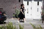 Amsterdam 1 juli 2018
Femke Halsema doet boodschappen en wandelt met haar hond.