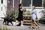 Amsterdam 1 juli 2018
Femke Halsema doet boodschappen en wandelt met haar hond.