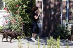 Amsterdam 1 juli 2018
Femke Halsema doet boodschappen en wandelt met haar hond.