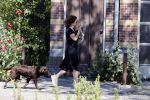 Amsterdam 1 juli 2018
Femke Halsema doet boodschappen en wandelt met haar hond.