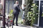 Amsterdam 12 juli 2018
Femke Halsema wordt thuis opgehaald en naar de stopera gebracht waar ze geinstalleerd wordt tot Burgemeester van Amsterdam.