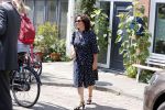 Amsterdam 12 juli 2018
Femke Halsema wordt thuis opgehaald en naar de stopera gebracht waar ze geinstalleerd wordt tot Burgemeester van Amsterdam.