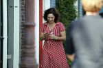 Amsterdam 28 juni 2018
Femke Halsema krijgt bloemen omdat ze de nieuwe burgemeester van Amsterdam wordt.