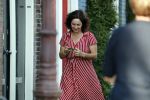 Amsterdam 28 juni 2018
Femke Halsema krijgt bloemen omdat ze de nieuwe burgemeester van Amsterdam wordt.
