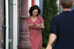 Amsterdam 28 juni 2018
Femke Halsema krijgt bloemen omdat ze de nieuwe burgemeester van Amsterdam wordt.