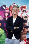 Amsterdam 15 juli 2018
De feestelijke Nederlandse premiÃ¨re van 
HOTEL TRANSSYLVANIÃ‹ 3 in PathÃ© Arena te Amsterdam. De Nederlandse stemacteurs Charly Luske, Fernando Halman, Ferry Doedens, Ilse Warringa, Tony Neef zijn aanwezig . Ferry kwam met zijn moeder