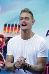 Amsterdam 15 juli 2018
De feestelijke Nederlandse premiÃ¨re van 
HOTEL TRANSSYLVANIÃ‹ 3 in PathÃ© Arena te Amsterdam. De Nederlandse stemacteurs Charly Luske, Fernando Halman, Ferry Doedens, Ilse Warringa, Tony Neef zijn aanwezig . Ferry kwam met zijn moeder