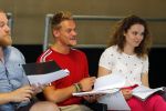 Amsterdam 24 juli 2018
Repetitie musical Expeditie Eiland met oa Rick Engelkes Lone v Roosendaal Ferry Doedens en Jelka v Houten.