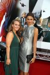 Amsterdam 30 juli 2018
Premiere Mission Impossible in Pathe Arena. Fleur Fabienne en Silke Hajunga