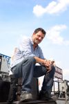 Maasbracht, 19 Juli 2018
Eigenaar Frank Caris en Kees Derksen met zijn zoon
Tullemans Oliehandel BV
frank.caris@tullemansbv.nl