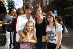Amsterdam 13 juli 2018
Opening cafe Mimi van actrice Linde van den Heuvel en â€¦. Frederik Brom Nienke Romer en hun kinderen