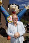 Amsterdam 15 juli 2018
Frits Huffnagel feestje voor zijn 50e verjaardag bij hotel the Grand.