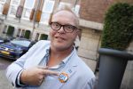 Amsterdam 15 juli 2018
Frits Huffnagel feestje voor zijn 50e verjaardag bij hotel the Grand.
