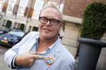 Amsterdam 15 juli 2018
Frits Huffnagel feestje voor zijn 50e verjaardag bij hotel the Grand.
